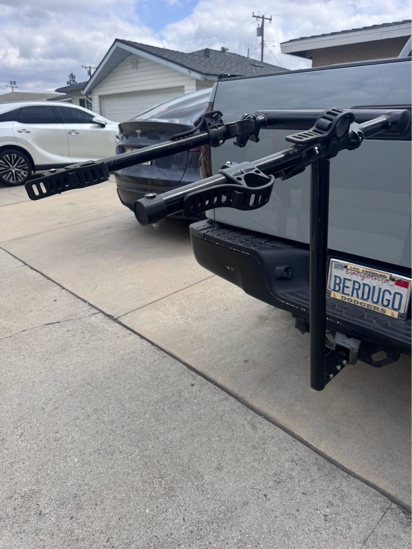 3 Bike Rack with hitch
