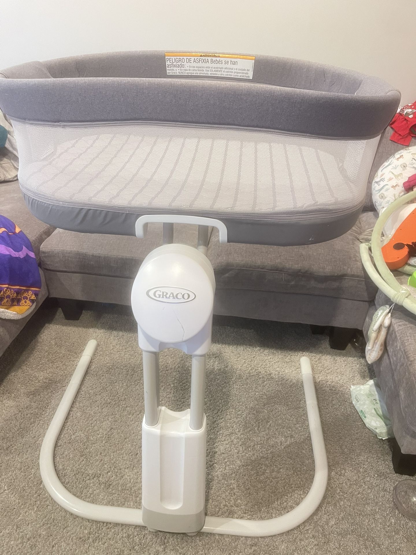 Bedside Baby Bassinet