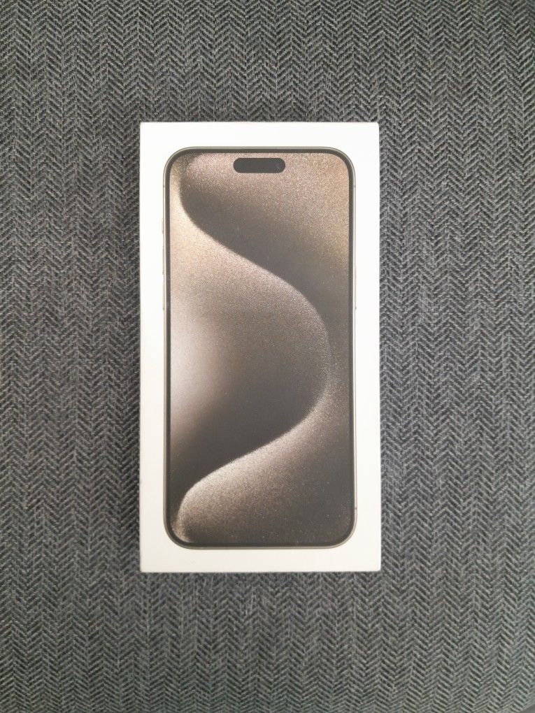 iPhone 15 Pro Max | 1TB | FACTORY UNLOCKED