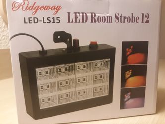 Dj strobe light color change