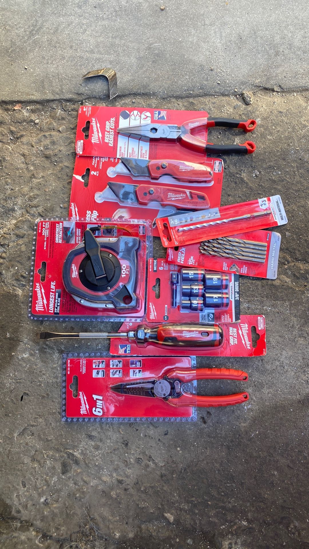 Milwaukee Bundle All For $100