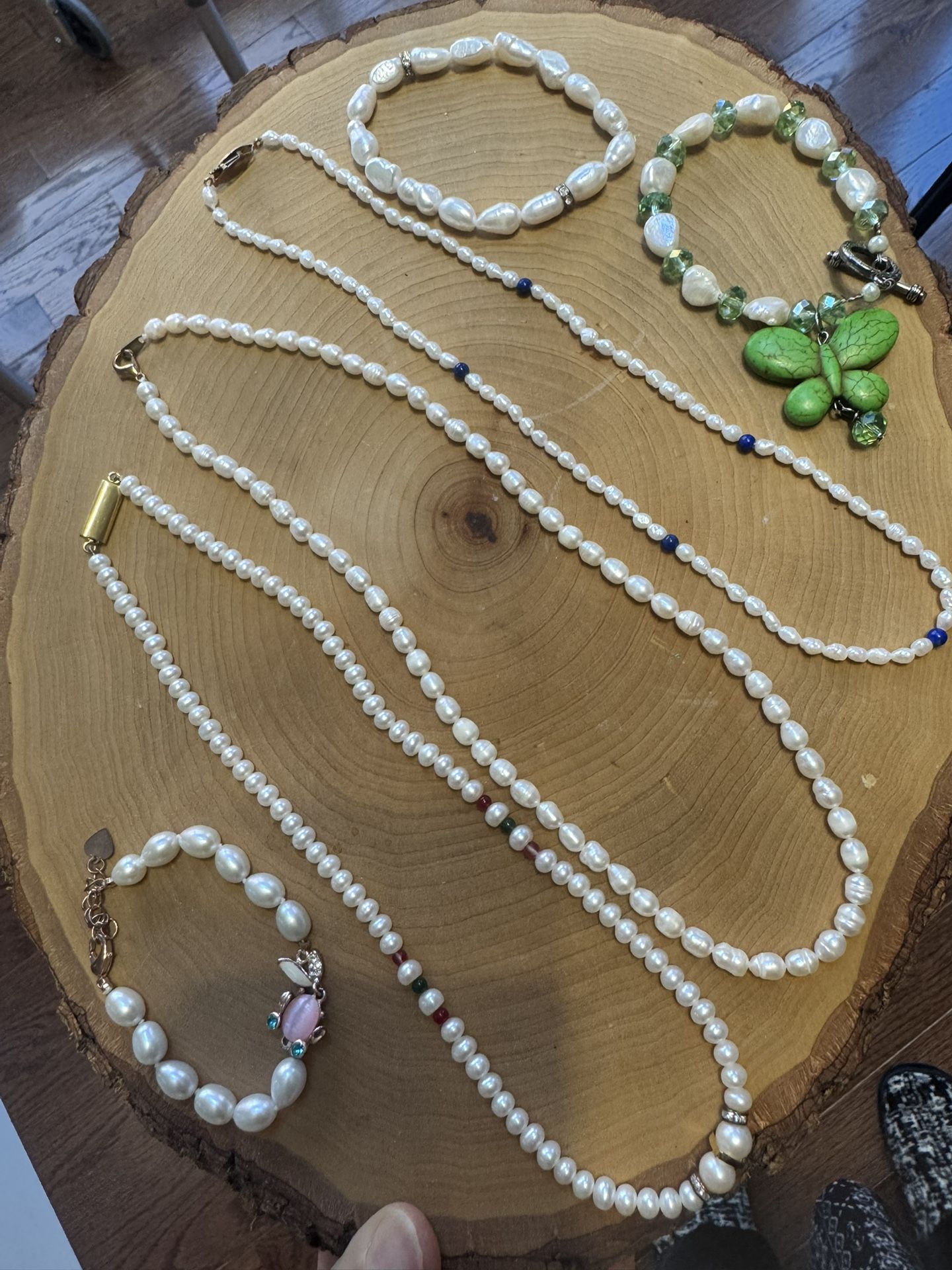 Pearl Jewelry Set