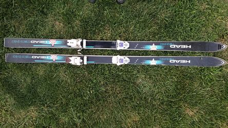 Head Skis And Bindings $30