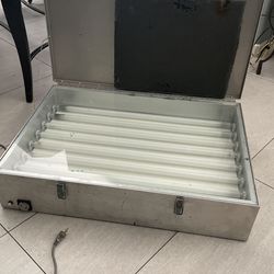 https://offerup.com/redirect/?o=Zmxhc2guc3BvdA== Heater. Screen Printing Machine. 