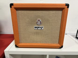 Orange Crush Amplifier