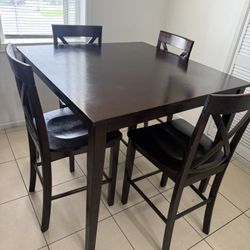 Table And Buffet Table