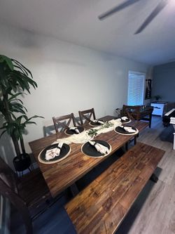 Dinner table