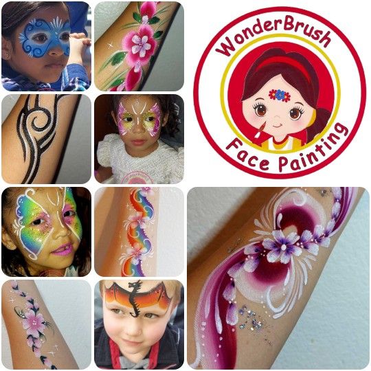 Kids Party Face Painting