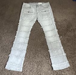 FWRD DENIM stack pants 40$