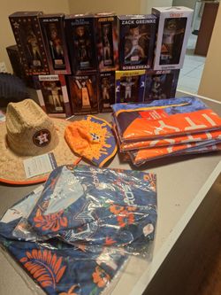 Houston Astros and other Bobbleheads