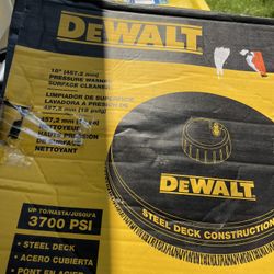 New Dewalt surface scrubber