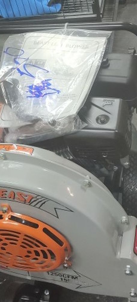 212cc Beast Leaf Blower Commercial Blower
