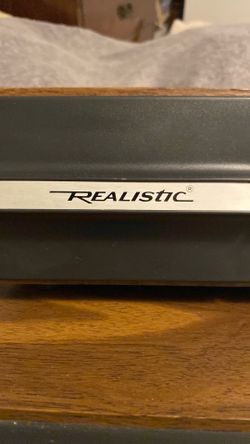 3 Realistic cassette holders