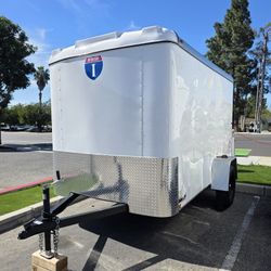 10' Enclosed Cargo Trailer 