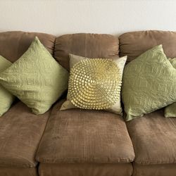 Throw Pillows For Couch, Bedroom - Set Of 5