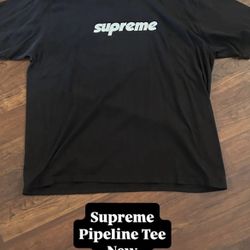 Supreme Pipeline Tee New Size XXL