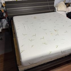 Semi-Custom Bed Framing With Mattress 
