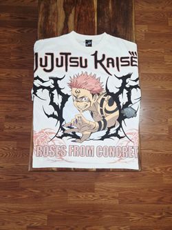 Civil Regime/JuJutsu Kaisen Collab Men's Graphic Tee