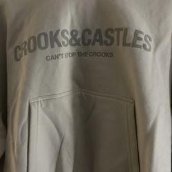 Brand New Crooks And Castles Hoodie Men’s Large 