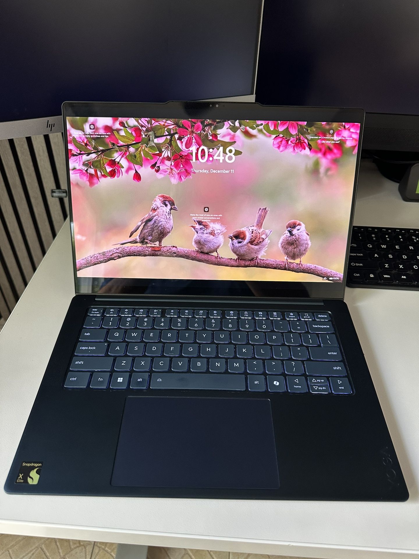 Lenovo Slim 7x Laptop (2025) Snapdragon X Elite/ Co-Pilot+ PC WITH 2 YR ...