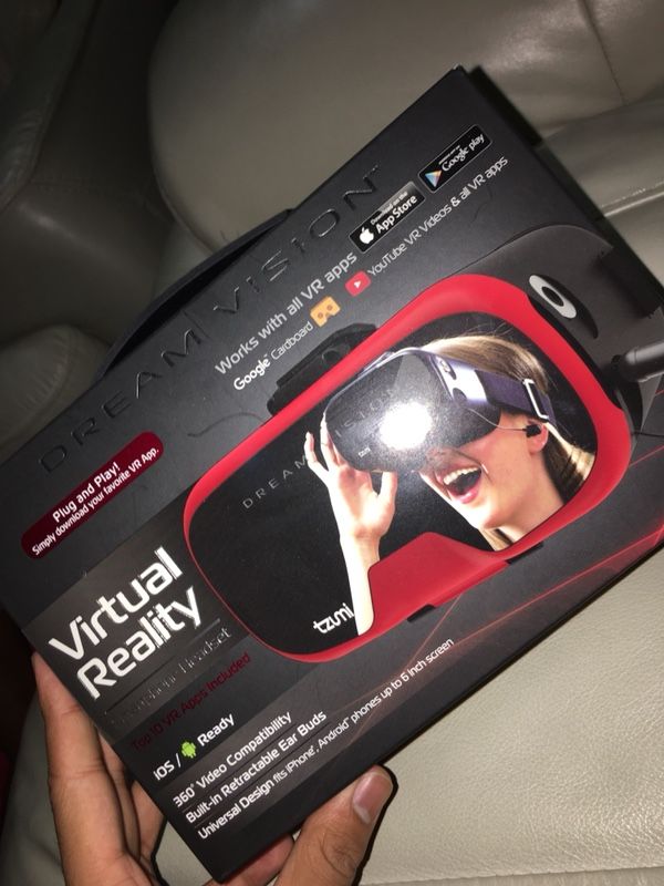 Dream Vision Virtual Reality