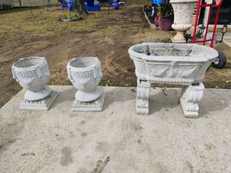 Concrete Planters