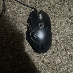Logitech g502