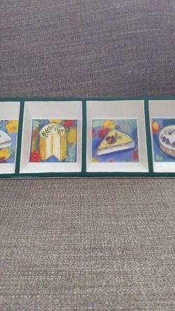 Certified International Relish Tray