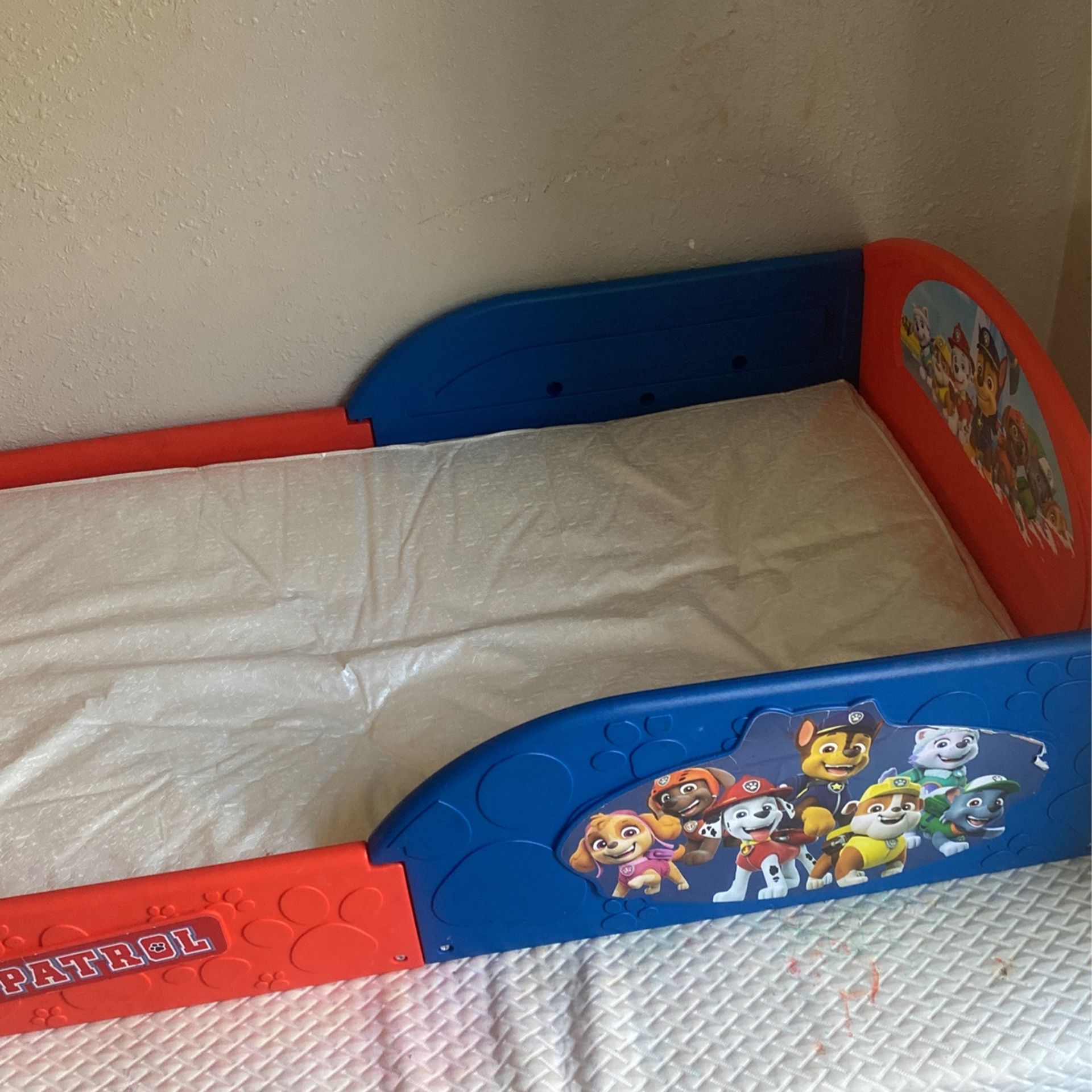 Toddler Bed With Mattress