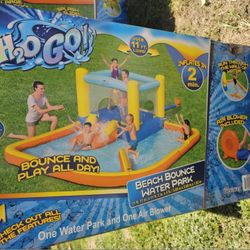 H20G0 Beach Bounce Water Park