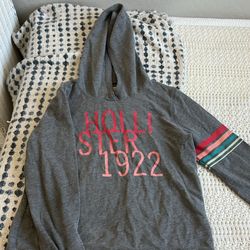 Hollister hoodie (Medium)