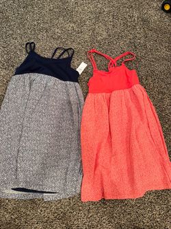 Kids gap dresses size S(6/7) one has tags- take both for $10