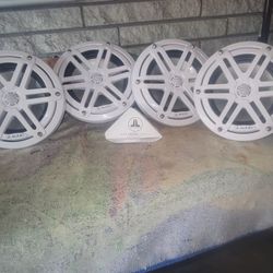 6.5 " Marine Jl Audio Coax Speakers