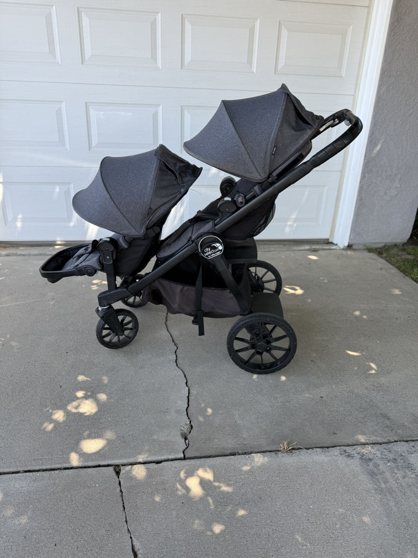 Baby Jogger City Select Lux Double Stroller