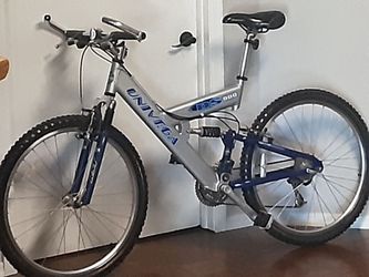 Ppppeeerrrfffeecct .... 🚲🚲..UNIVEGS DS9000.. 🚲🚲 Made in the USA ... 26" tires 18" frame