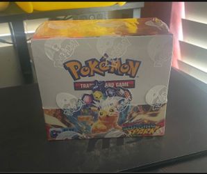 Pokemon surging sparks booster box