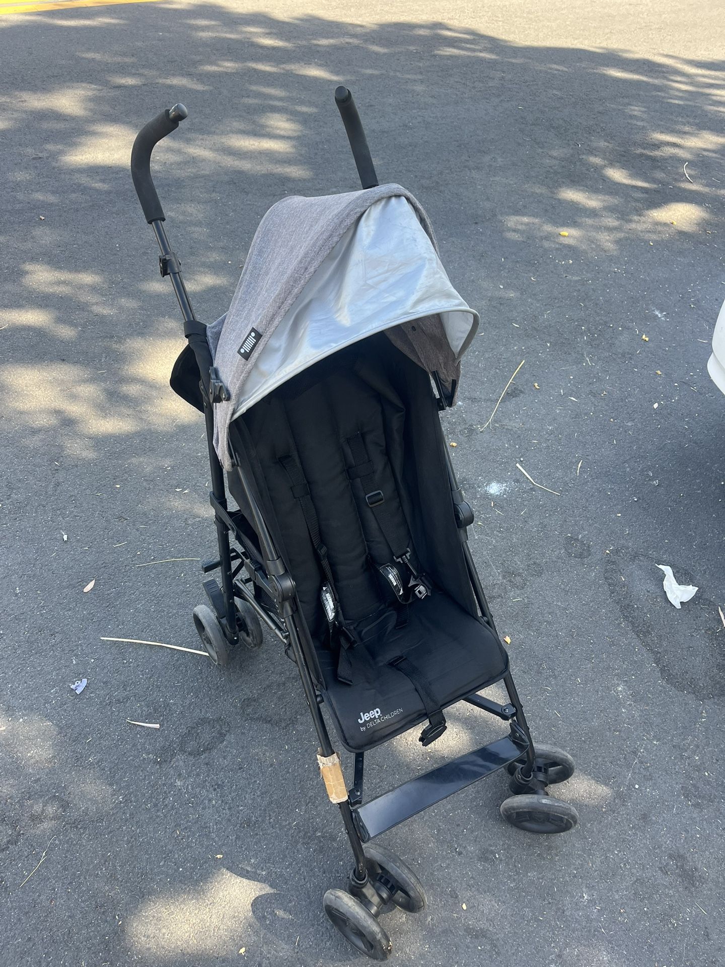 Stroller - Foldable Jeep PowerGlyde by Delta Children Stroller.