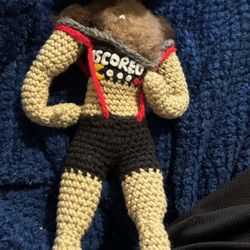 LGBTQIA Crochet Fox Doll