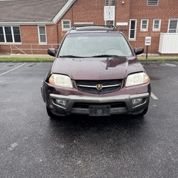 2001 Acura MDX