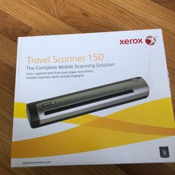 Xerox. Xerox Travel Scanner 150. Xerox travel Scanner. Scanner. Travel Scanner
