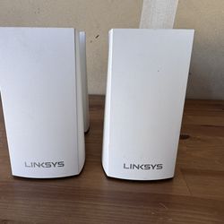 Linksys Velop Wifi Mesh System