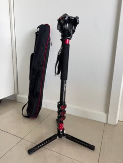 Camera Monopod C324D Carbon Fiber 67 Inch