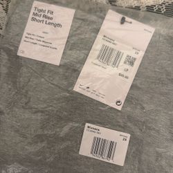 Mid Rise, Tight Fit Short Length Nike