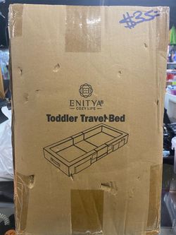 Enitya Toddler Travel Bed