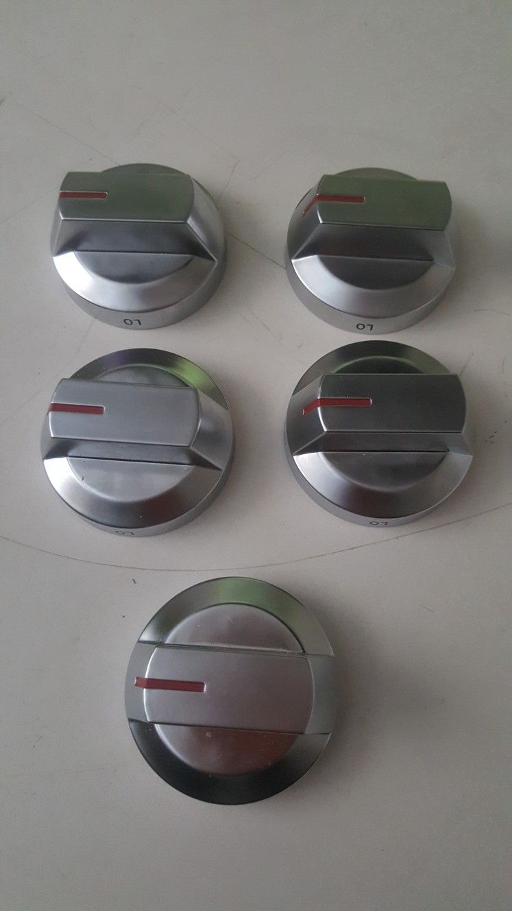 5 high quality Stove knobs