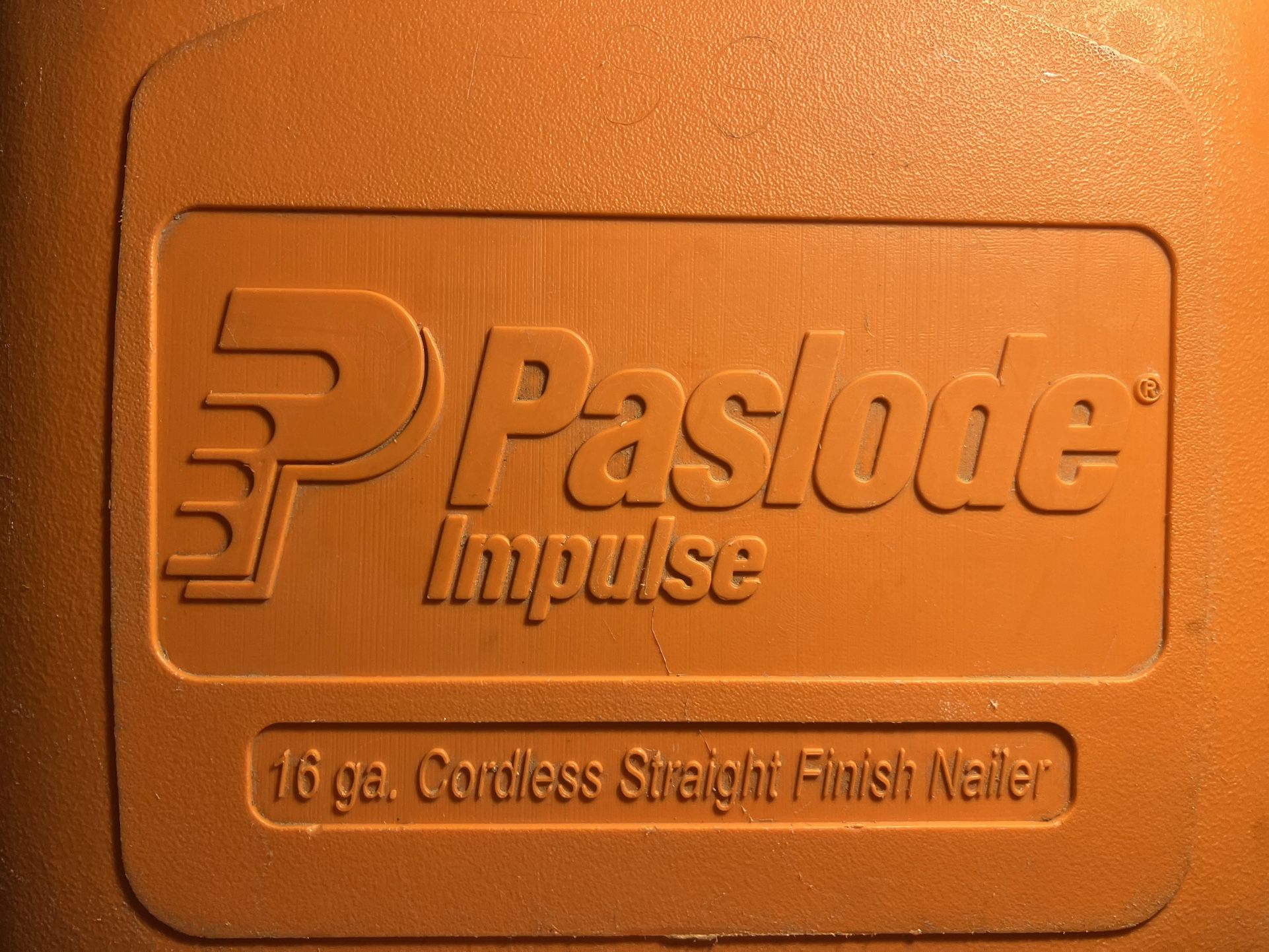 TOOL ONLY Paslode trim nailer