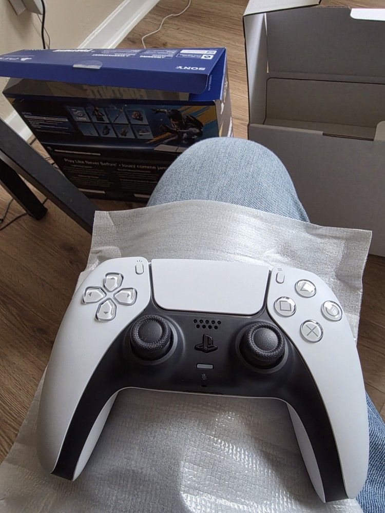 New Ps5 Controller