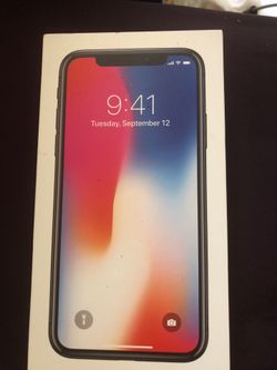 IPhone X 256 unlocked