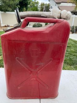 Vintage-Metal Jerry Can