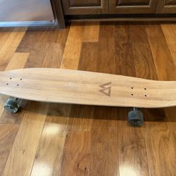 Magneto Bamboo Longboard – Kicktail Cruiser